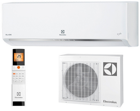 Кондиционер Electrolux настенный сплит-система серии SLIDE Inverter EACS/I-07 HSL/N3