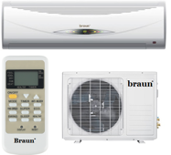 Кондиционер BRAUN настенный сплит-система серии Premium BRSW-B09