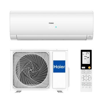 Кондиционер Haier настенный сплит-система серии FLEXIS DC-Inverter  AS35S2SF2FA-W / 1U35S2SM3FA