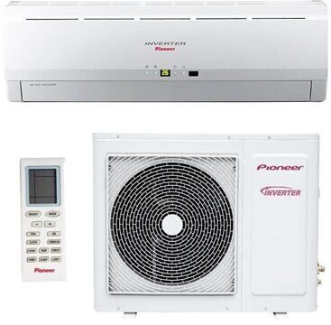 Кондиционер Pioneer настенный сплит-система серии Calipso Inverter KFRI35GN/KORI35GN Кондиционер Pioneer настенный сплит-система серии Calipso Inverter KFRI35GN/KORI35GN